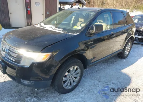 2010 Ford Edge Sel from USA, damaged, VIN 2FMDK4JC5ABB44151